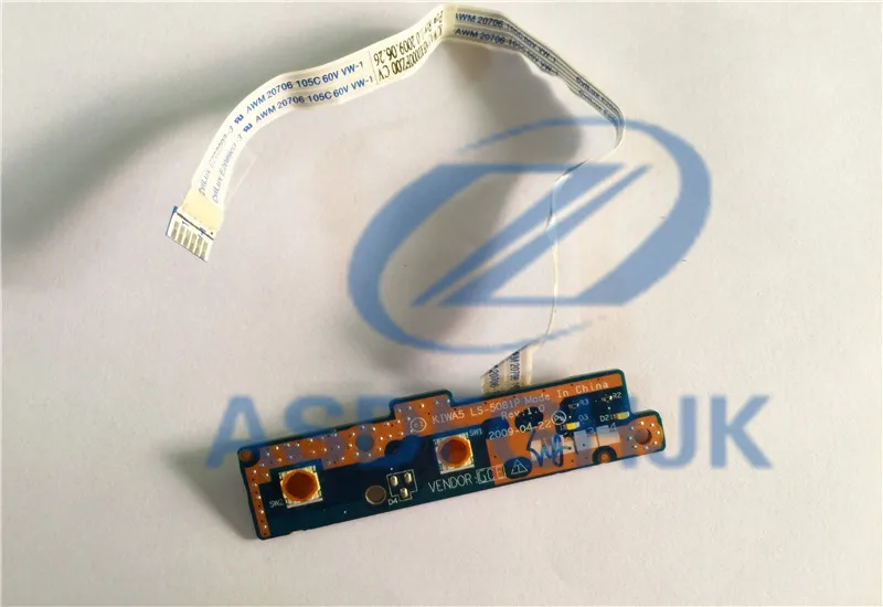 Pc Nanny Power Board w / Cable for Lenovo G450 G550 Series ls-5081p works 100% Test ok
Pc Nanny Power Board w / Cable for Lenovo G450 G550 Series ls-5081p works 100% Test ok