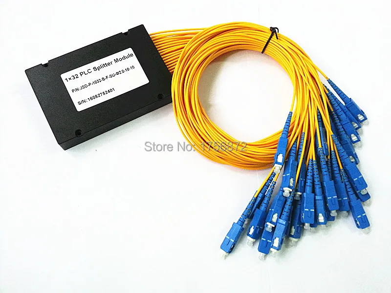 1x32 ABS Box PLC Splitter Module 1*32 Fiber Optical PLC Splitter SC/UPC 1X32 PLC splitter Module
1x32 ABS Box PLC Splitter Module 1*32 Fiber Optical PLC Splitter SC/UPC 1X32 PLC splitter Module