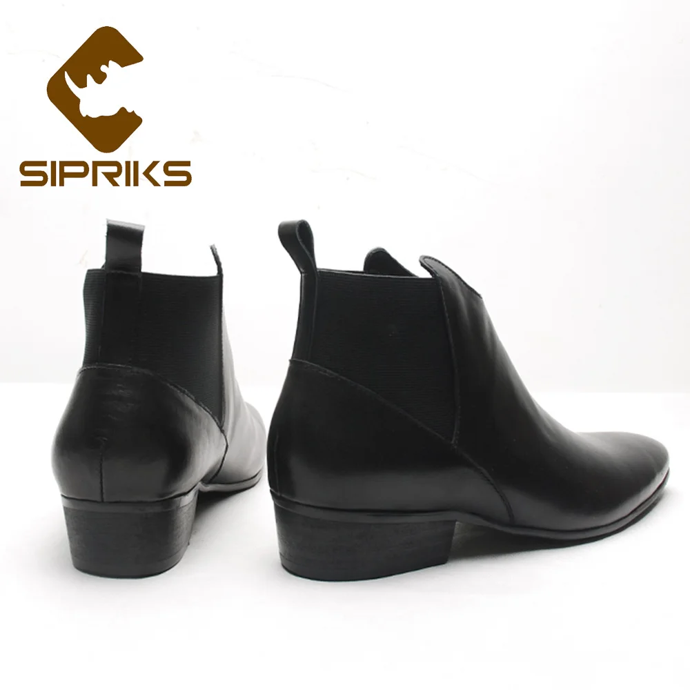 Sipriks Design Mens Chelsea Boots Real Leather Brown Slip On Classic Retro Ankle Boots Casual Leather Shoes Boots European 44
Sipriks Design Mens Chelsea Boots Real Leather Brown Slip On Classic Retro Ankle Boots Casual Leather Shoes Boots European 44