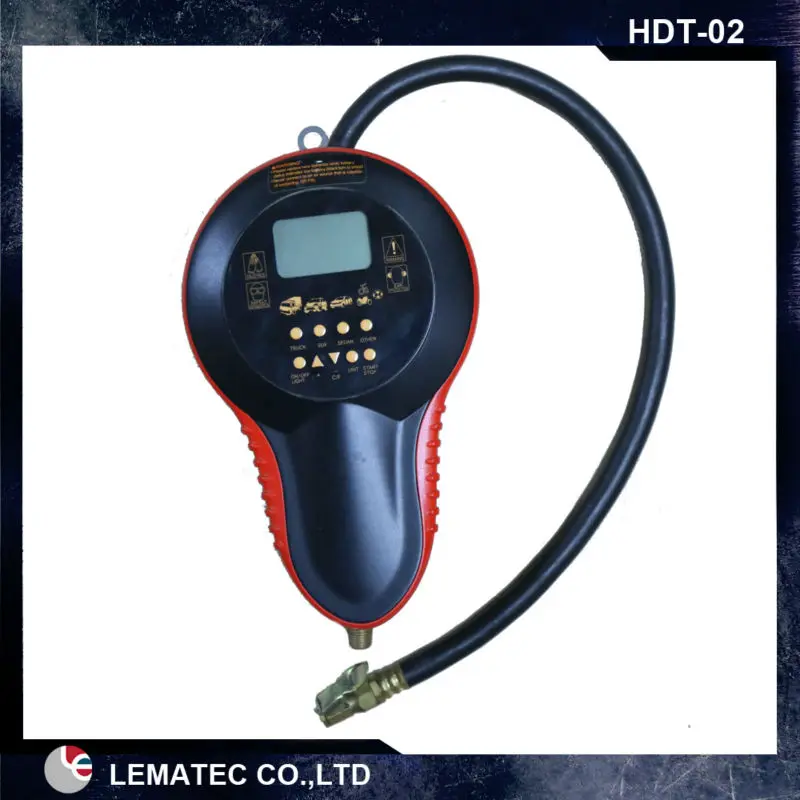 LEMATEC Auto High Quality Digital Tire Inflation Gun Auto Air Inflator Gun Car motorcycle Bicycle Tire Pressure Gauge
LEMATEC Auto High Quality Digital Tire Inflation Gun Auto Air Inflator Gun Car motorcycle Bicycle Tire Pressure Gauge