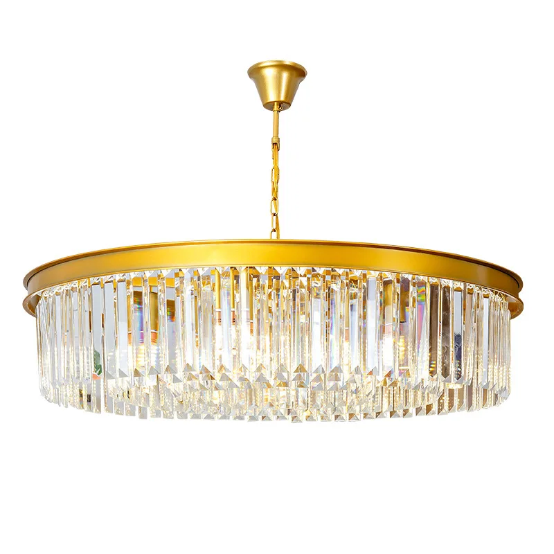 Modern crystal round chandelier living room dining room chandelier round luxury bedroom lamp retro bar cafe hotel light
Modern crystal round chandelier living room dining room chandelier round luxury bedroom lamp retro bar cafe hotel light