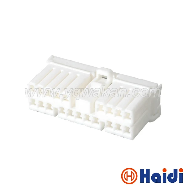 2sets 20pin electric auto plastic cable wire harness connector with pins 282369-1
2sets 20pin electric auto plastic cable wire harness connector with pins 282369-1