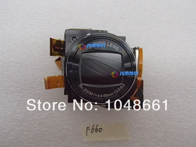 Камера аксессуары F600 f605 объектив F660 f665 зумом для fujifilmm F500 F550 F505 F300 F305 без CCD