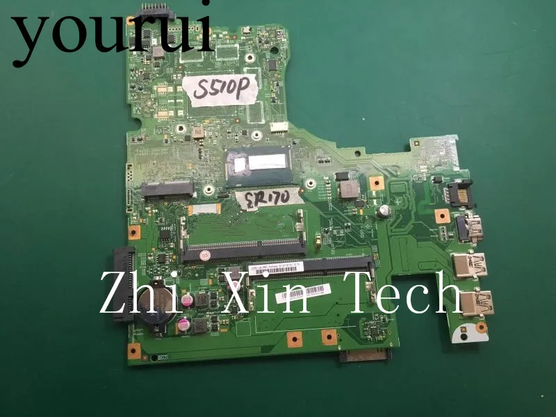 yourui For Lenovo S510P S410P Laptop Mortherboard with i5-4200u CPU LS41P MB 12293-1 48.4L106.011 100% Fully Tested
yourui For Lenovo S510P S410P Laptop Mortherboard with i5-4200u CPU LS41P MB 12293-1 48.4L106.011 100% Fully Tested