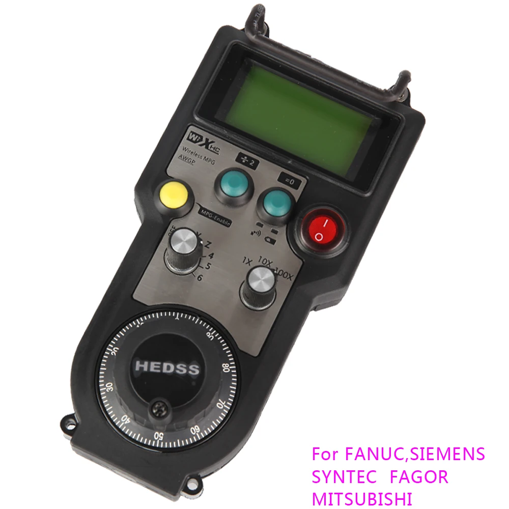 CNC 4 осевой MPG подвесной маховик для FAGOR GSK Siemens MITSUBISHI FANUC System 5V ручной импульсный