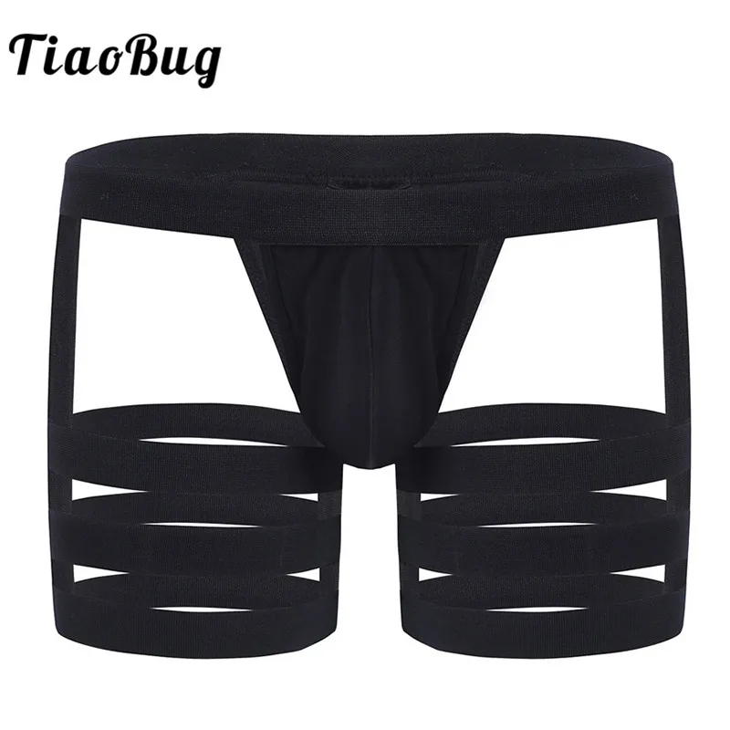 TiaoBug Mens Lingerie Bikini Briefs Underpants with Bulge Pouch Garters Sexy Panties Male Men Underwear Gay Bondage Underpants
TiaoBug Mens Lingerie Bikini Briefs Underpants with Bulge Pouch Garters Sexy Panties Male Men Underwear Gay Bondage Underpants
