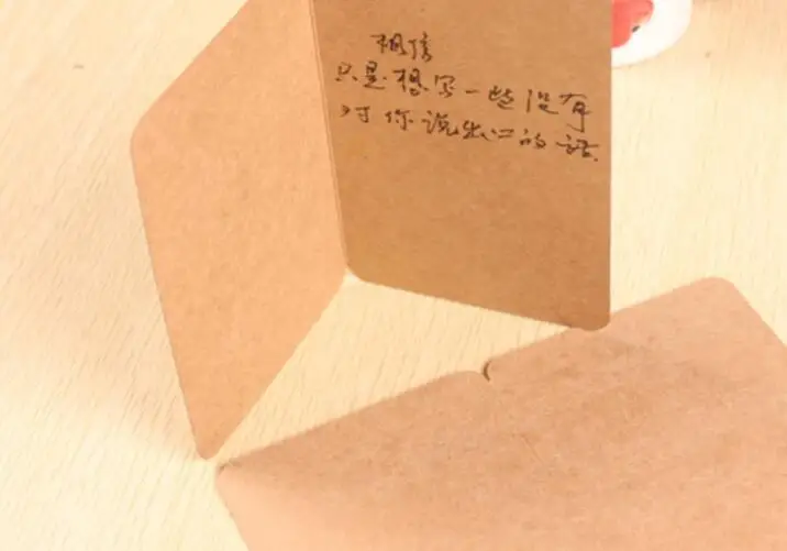 200Pcs/Lot Blank Greeting Card Kraft Paper Cards Party Wedding Birthday Scrapbooking Folding Type Paper Handmade Gifts
200Pcs/Lot Blank Greeting Card Kraft Paper Cards Party Wedding Birthday Scrapbooking Folding Type Paper Handmade Gifts