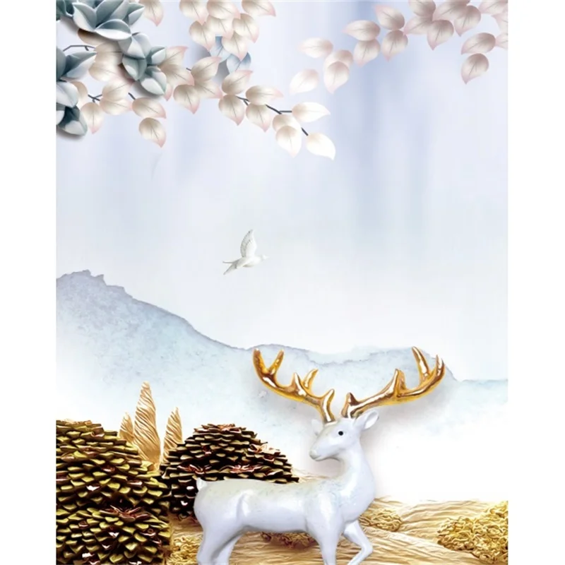 Laeacco Canvas Calligraphy Painting Nordic Fantasy Forest White Elk Posters and Prints Wall Art Pictures Living Room Home Decor
Laeacco Canvas Calligraphy Painting Nordic Fantasy Forest White Elk Posters and Prints Wall Art Pictures Living Room Home Decor