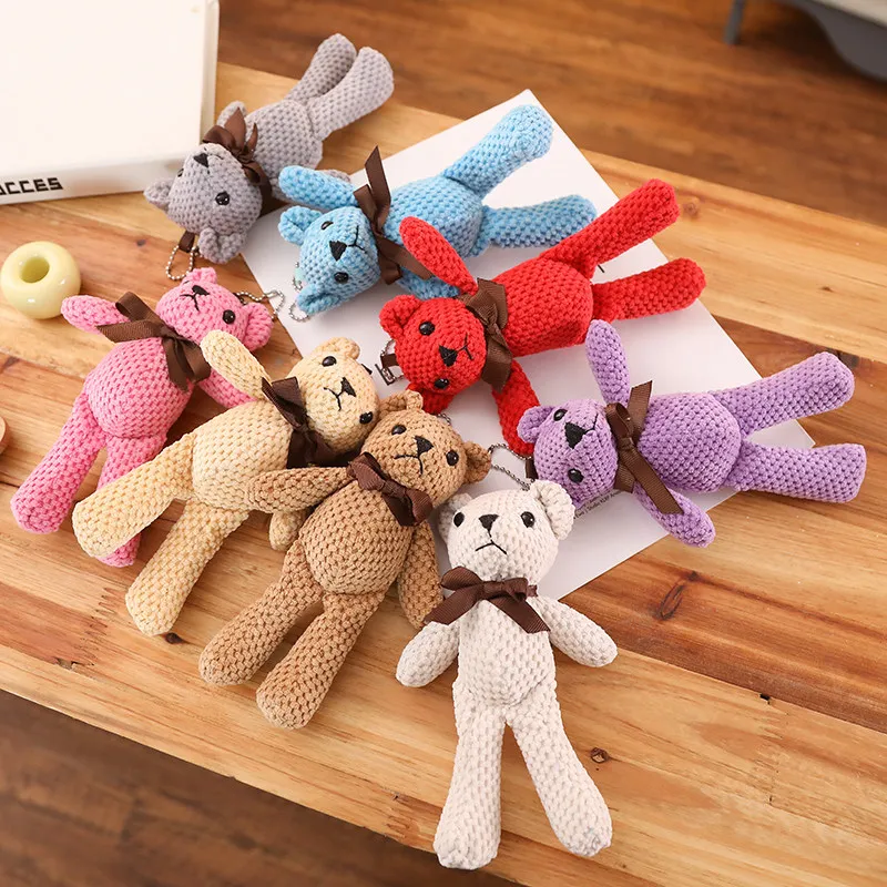 Hot New 1pc 18CM Mini Teddy Bear Stuffed Plush Toys Cute White Teddy Bears Pendant Dolls Gifts Birthday Wedding Party Decor
Hot New 1pc 18CM Mini Teddy Bear Stuffed Plush Toys Cute White Teddy Bears Pendant Dolls Gifts Birthday Wedding Party Decor