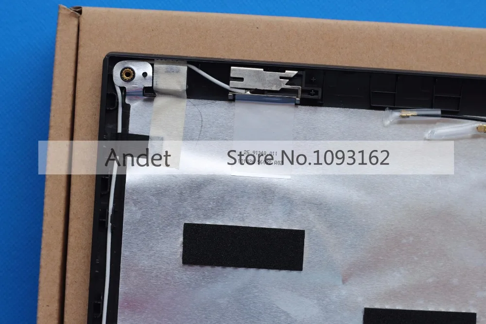 New Original LCD Rear Lid For Lenovo Ideapad B560 Laptop Back Cover Screen Top Shell 60.4JW19.004
New Original LCD Rear Lid For Lenovo Ideapad B560 Laptop Back Cover Screen Top Shell 60.4JW19.004