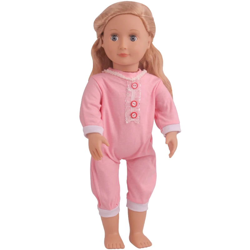 18 inch Girls doll clothes Cute pink one-piece suit American new born skirt Baby toys fit 43 cm baby dolls c795
18 inch Girls doll clothes Cute pink one-piece suit American new born skirt Baby toys fit 43 cm baby dolls c795