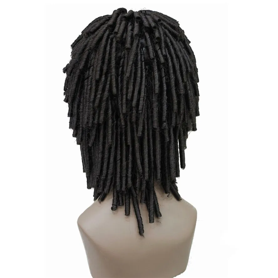 StrongBeauty африканские косички для волос Dreadlock парик блонд/коричневый штопор