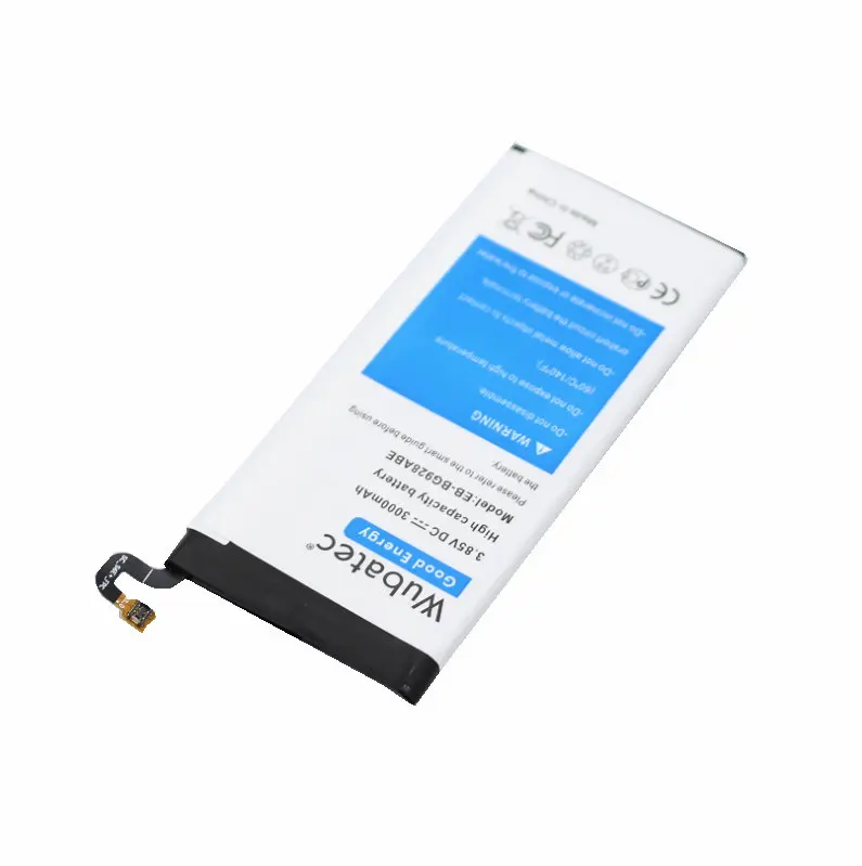 Wubatec 1x3000 мАч EB-BG928ABE батарея для Samsung Galaxy S6 edge Plus Edge + G928F G928V G928S G9280 G928T G928A G928P
