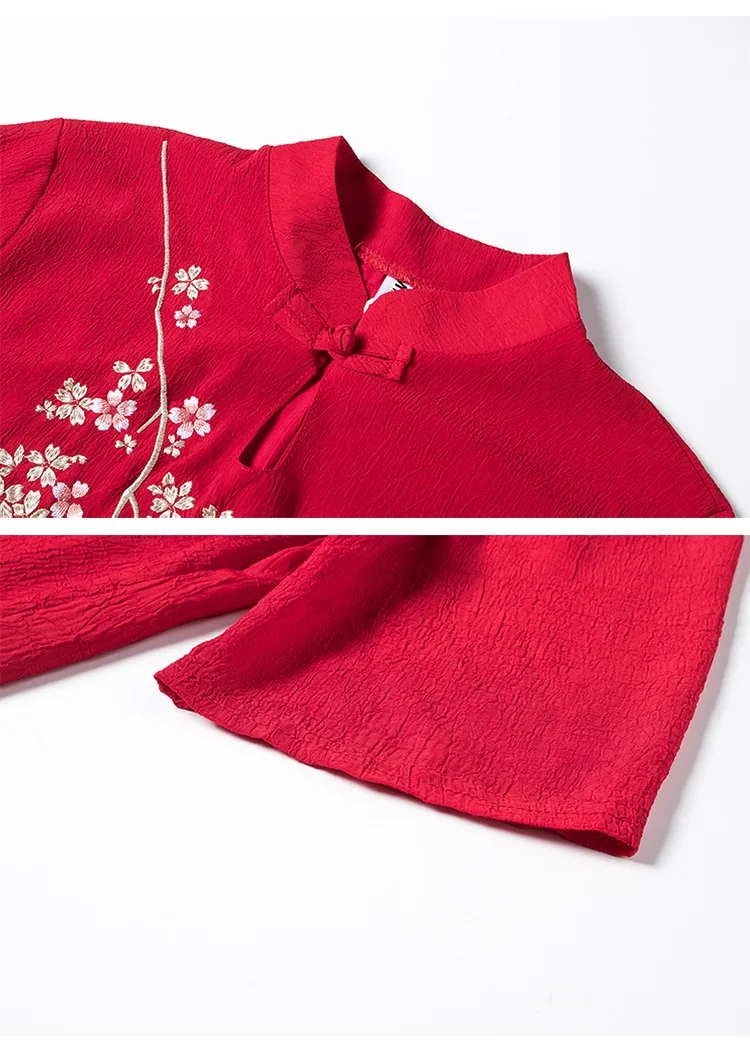 L-4XL Large size Women Summer Dress 2019 Female Chinese Style Elegant Cheongsam Dress Vintage Embroidered Plus Size Long Dresses
L-4XL Large size Women Summer Dress 2019 Female Chinese Style Elegant Cheongsam Dress Vintage Embroidered Plus Size Long Dresses