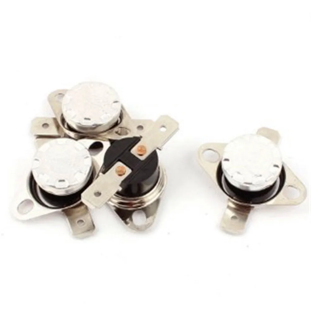 4 шт., Термостат KSD301 145C 293F NC, переключатель контроля температуры, нормальное закрытие
4 шт., Термостат KSD301 145C 293F NC, переключатель контроля температуры, нормальное закрытие