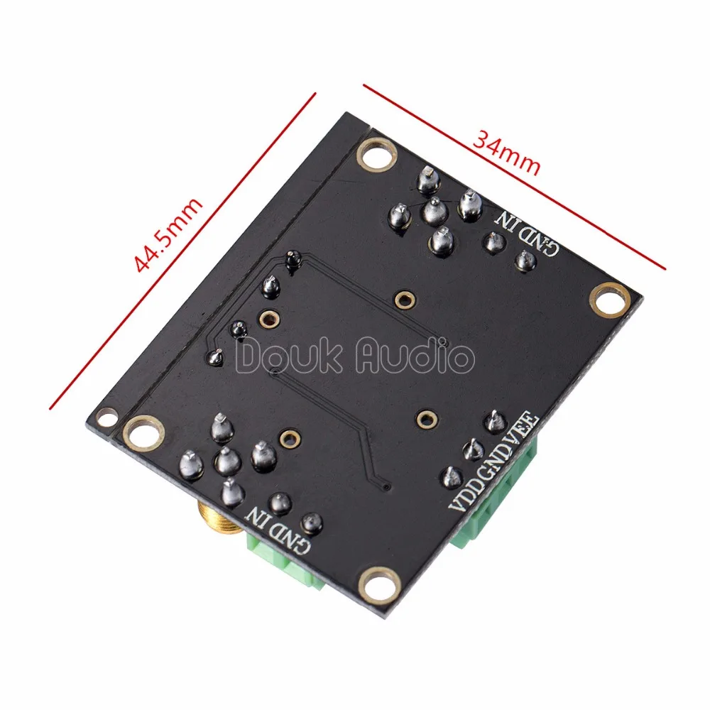 TLC2652 Chopper Amplifier Module DC Signal Amplifiers Weak Acquisition Board 8V
TLC2652 Chopper Amplifier Module DC Signal Amplifiers Weak Acquisition Board 8V