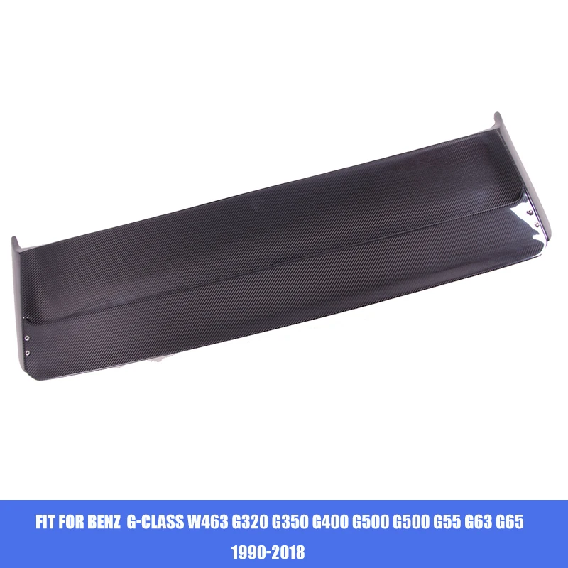 Fit for Mercedes Benz G class W463 G350 G500 G500 G55 G63 G65 double carbon fiber top wing fin spoiler tail
Fit for Mercedes Benz G class W463 G350 G500 G500 G55 G63 G65 double carbon fiber top wing fin spoiler tail