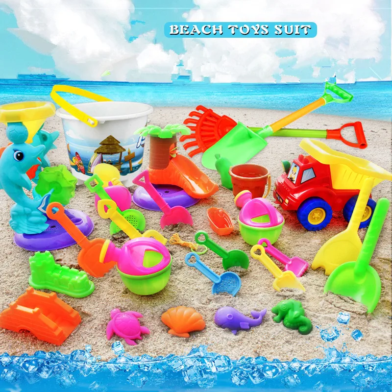 14pcs/Set Summer Beach Sand Play Toys Sand Water Toys Kids Seaside Bucket Shovel Rake Kit Play Toy Children Dredging Tools Hot
14pcs/Set Summer Beach Sand Play Toys Sand Water Toys Kids Seaside Bucket Shovel Rake Kit Play Toy Children Dredging Tools Hot