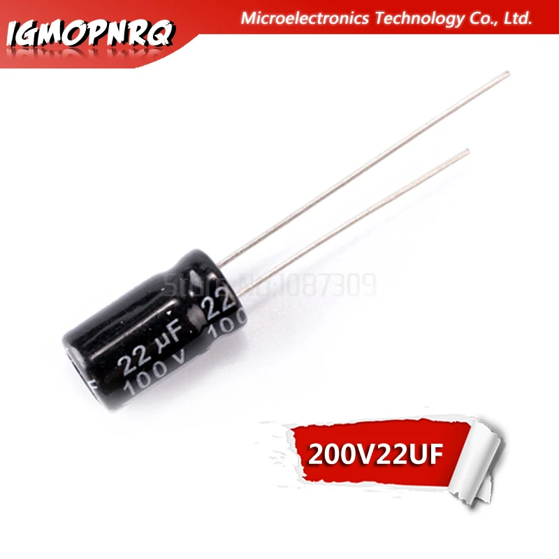 50 шт. 100V22UF 6*11 22 мкФ 100V 6x11 мм Алюминий электролитические конденсаторы DIP
50 шт. 100V22UF 6*11 22 мкФ 100V 6x11 мм Алюминий электролитические конденсаторы DIP