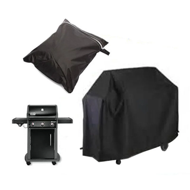 Black Waterproof BBQ Cover Outdoor Rain Grill Barbacoa Anti Dust Protector For Gas Charcoal Electric Barbecue Bag
Black Waterproof BBQ Cover Outdoor Rain Grill Barbacoa Anti Dust Protector For Gas Charcoal Electric Barbecue Bag