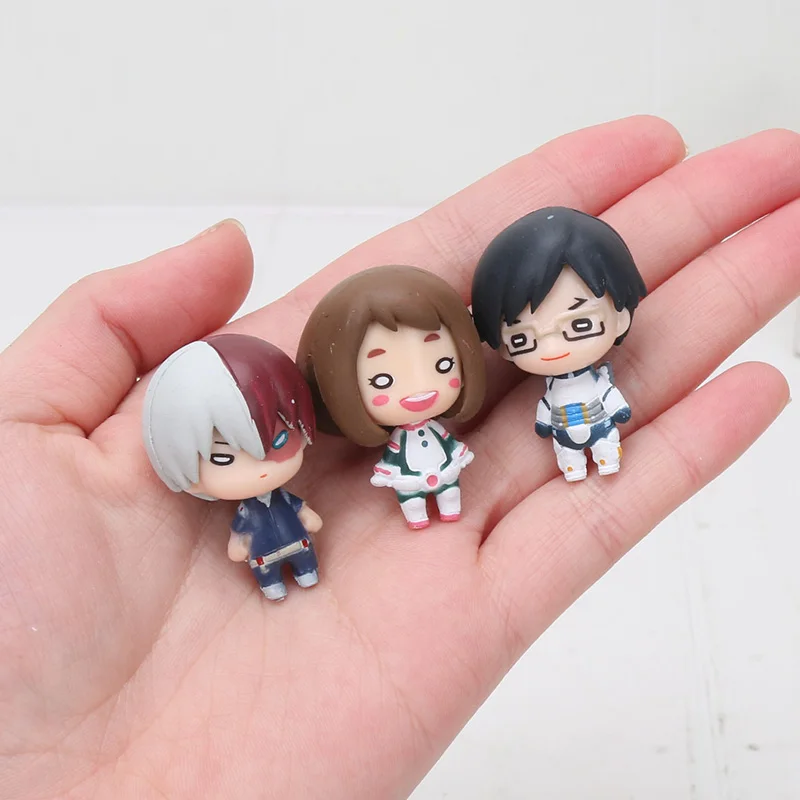 5pcs/set My Hero Academia Midoriya Izuku Bakugou Katsuki Shoto Boku no Hero Academia Figure PVC Model Toy Dolls 3cm
5pcs/set My Hero Academia Midoriya Izuku Bakugou Katsuki Shoto Boku no Hero Academia Figure PVC Model Toy Dolls 3cm