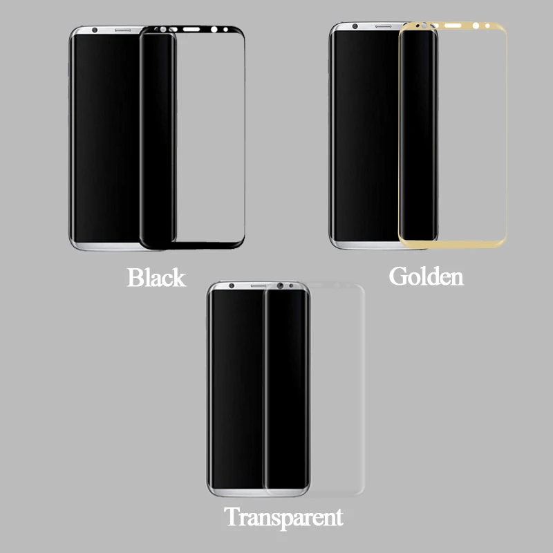 6D закаленное Стекло для samsung Galaxy S9 Примечание 8 плюс S7 A8 A6 PlusScreen Защитная пленка