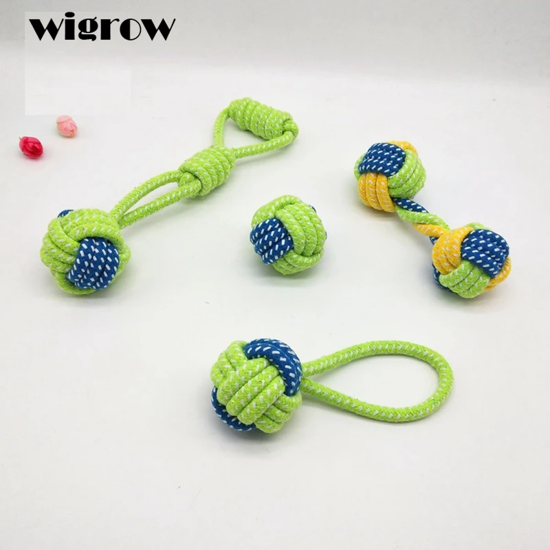 Товары для питомцев из хлопка Wigrow веревка игрушка узел щенок жевание Прорезыватель игрушки игровой мяч для маленьких собак 7 различных типо...
Товары для питомцев из хлопка Wigrow веревка игрушка узел щенок жевание Прорезыватель игрушки игровой мяч для маленьких собак 7 различных типо...