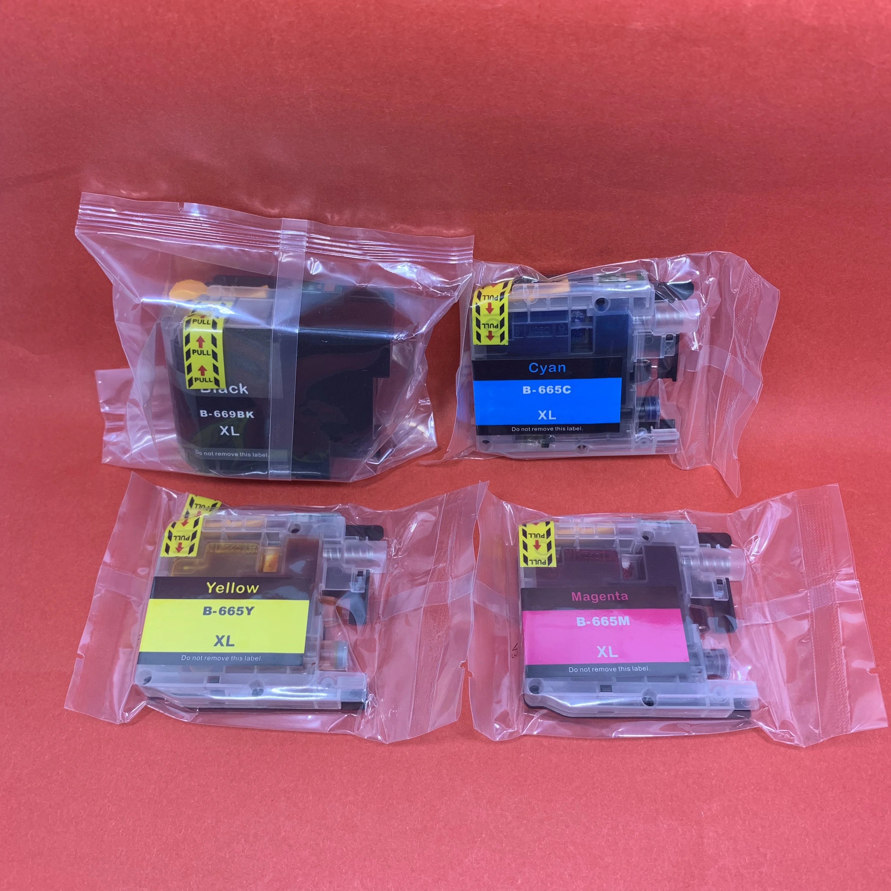 YOTAT 1set LC669XL compatible ink cartridge LC669 LC665 LC 669 for Brother MFC-J2320 MFC-J2720 printer
YOTAT 1set LC669XL compatible ink cartridge LC669 LC665 LC 669 for Brother MFC-J2320 MFC-J2720 printer