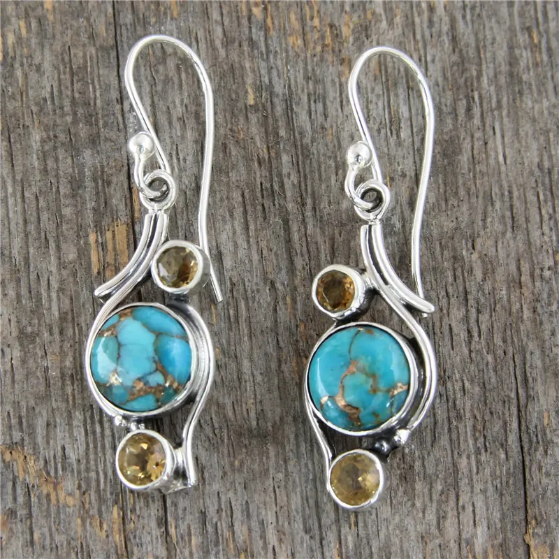 Bohemian Silver Drop Earrings for Women Jewelry Wedding Hook Brincos Engagement Statement Dangle Earings Ladies Accessories
Bohemian Silver Drop Earrings for Women Jewelry Wedding Hook Brincos Engagement Statement Dangle Earings Ladies Accessories