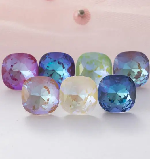 New Mocha AB Color K9 Crystal Fat Square Rhinestone 12mm Glass Crystal Pointback Classicial Square fancy stone
New Mocha AB Color K9 Crystal Fat Square Rhinestone 12mm Glass Crystal Pointback Classicial Square fancy stone