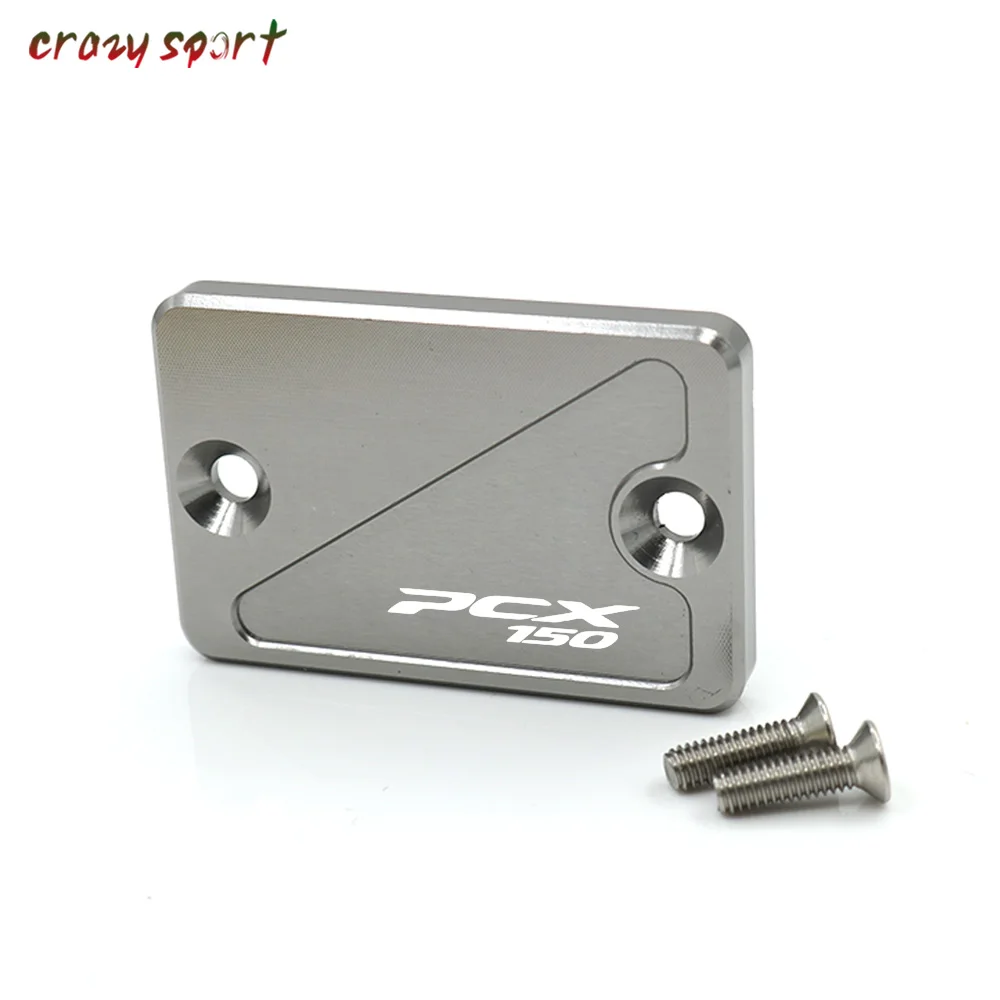 2018 Motorcycle Parts For HONDA PCX150 PCX 150 2015-2018 2017 Front Brake Fluid Reservoir Cover Cap With Logo
2018 Motorcycle Parts For HONDA PCX150 PCX 150 2015-2018 2017 Front Brake Fluid Reservoir Cover Cap With Logo