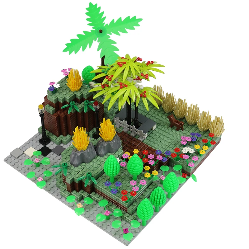 Children Toys City Block MOC Mini City Bush Trees Grass Plants Flowers Light DIY Building Blocks Brick Action Figure Toy Gifts
Children Toys City Block MOC Mini City Bush Trees Grass Plants Flowers Light DIY Building Blocks Brick Action Figure Toy Gifts