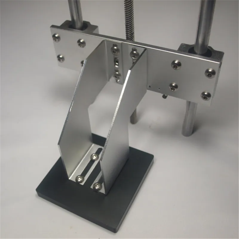 Комплект платформы SLA/DLP для 3D-принтера, комплект для сборки «сделай сам» по оси Z, для УФ resion DLP/SLA, с поддержкой arm + TR8 delrin nu
Комплект платформы SLA/DLP для 3D-принтера, комплект для сборки «сделай сам» по оси Z, для УФ resion DLP/SLA, с поддержкой arm + TR8 delrin nu