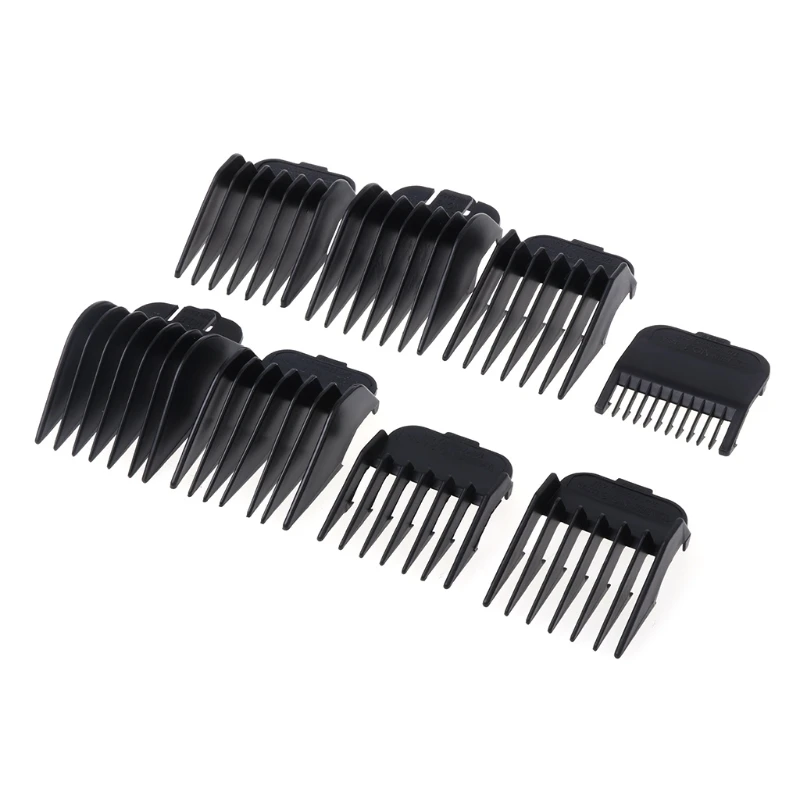 2021 New 8Pcs Universal Hair Clipper Limit Comb Guide Attachment Size Barber Replacement
2021 New 8Pcs Universal Hair Clipper Limit Comb Guide Attachment Size Barber Replacement
