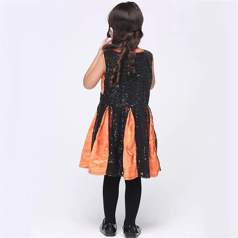 2017 Girls Skull Costumes Kids Sequins Skeletons Cosplay Halloween Christmas Carnival Party Pirate Skull Cosplay 3-11Y
2017 Girls Skull Costumes Kids Sequins Skeletons Cosplay Halloween Christmas Carnival Party Pirate Skull Cosplay 3-11Y