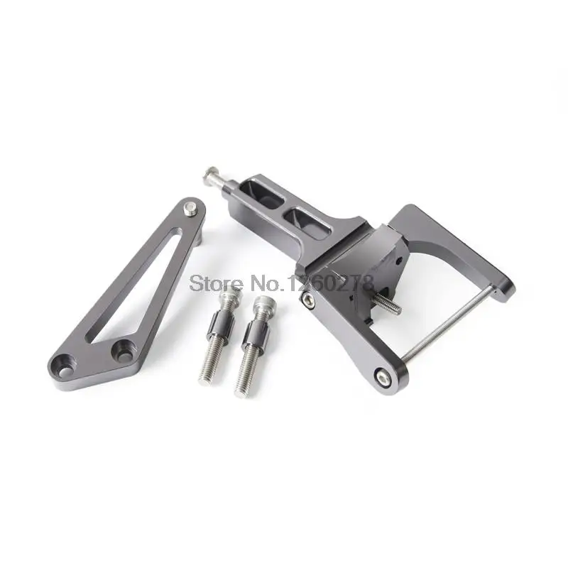 CNC Motorcycle Steering Damper Mounting Kit for Honda CB1300ST 2009-2015 CB1300SB 2005 2006 2007 2008 2009 2010-2015 Titanium
CNC Motorcycle Steering Damper Mounting Kit for Honda CB1300ST 2009-2015 CB1300SB 2005 2006 2007 2008 2009 2010-2015 Titanium