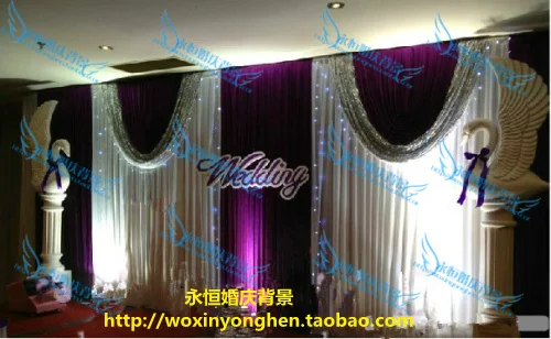 wedding background yarn curtain Wedding Backdrops blue shinning Wedding stage decor
wedding background yarn curtain Wedding Backdrops blue shinning Wedding stage decor