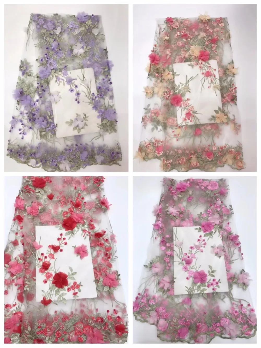 African Lace Fabrics Nice French Net Embroidery Tulle Lace Fabric For Nigerian Dress ZD32
African Lace Fabrics Nice French Net Embroidery Tulle Lace Fabric For Nigerian Dress ZD32
