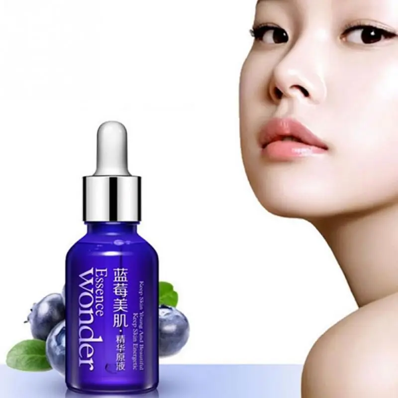 

Blueberry Hyaluronic Acid Liquid Skin Care Anti Wrinkle Anti Aging Collagen Pure Essence Whitening Moisturizing Day Cream Oil