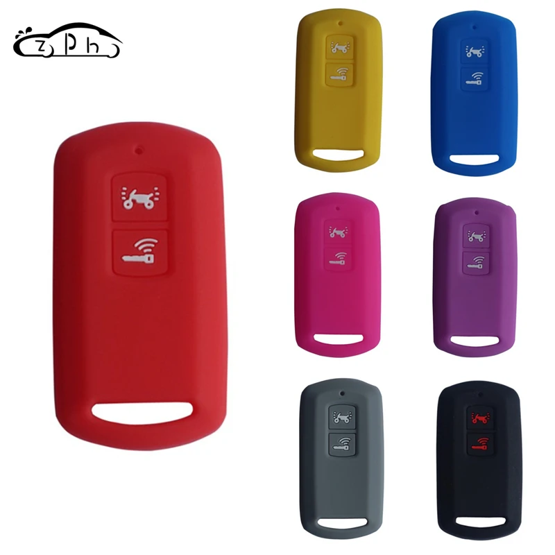 Silicone Remote Key Case Cover for Honda Vario 150 PCX PXC 2018 Lead Sh125 Sh150 Motor Shell Protector Accessories 2 Buttons Hot
Silicone Remote Key Case Cover for Honda Vario 150 PCX PXC 2018 Lead Sh125 Sh150 Motor Shell Protector Accessories 2 Buttons Hot
