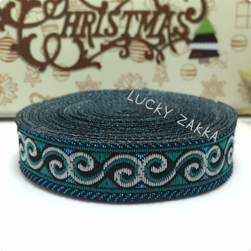 8y/lot 3/4''18mm 100%Polyester Handmade Accessories Woven Jacquard Ribbon Webbing DIY Sewing Garment Tape blue white clouds lace
8y/lot 3/4''18mm 100%Polyester Handmade Accessories Woven Jacquard Ribbon Webbing DIY Sewing Garment Tape blue white clouds lace