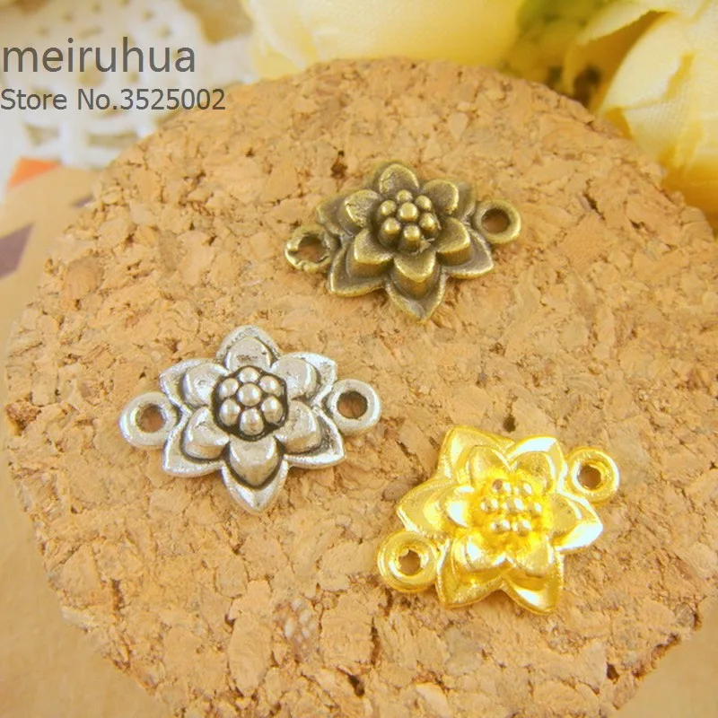 20 pieces / lot 11*14mm Alloy Findings,charm pendants,Antiqued style bronze tone Connect flowers
20 pieces / lot 11*14mm Alloy Findings,charm pendants,Antiqued style bronze tone Connect flowers