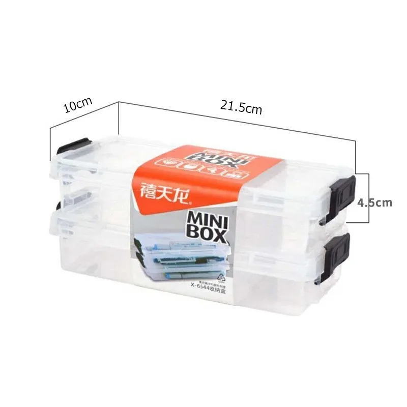 Household Transparent Plastic Storage Box Thick Sundries Organizer Case Toys Jewelry Fruit Multi Capacity Container Case
Household Transparent Plastic Storage Box Thick Sundries Organizer Case Toys Jewelry Fruit Multi Capacity Container Case