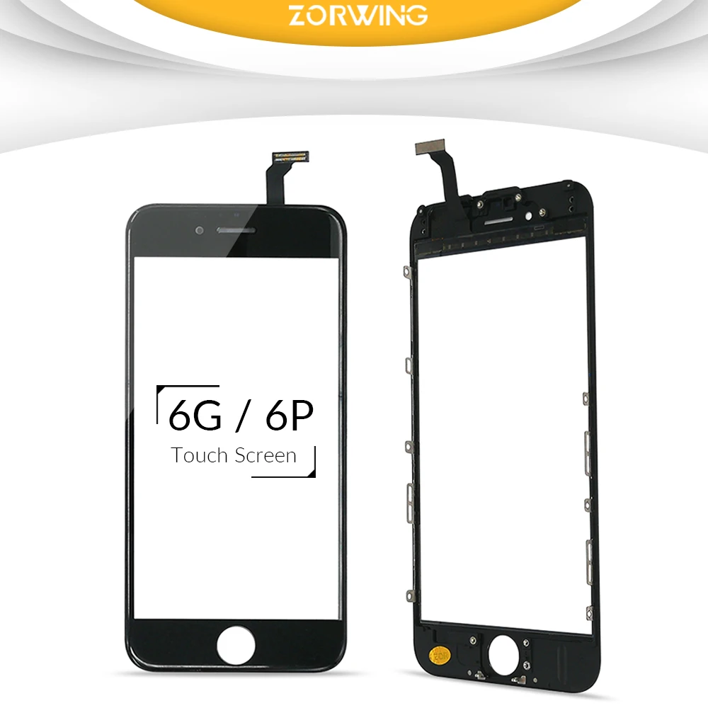 4 7 5 дюймовая сенсорная панель для iPhone 6 Plus сенсорный экран дигитайзер стеклянный