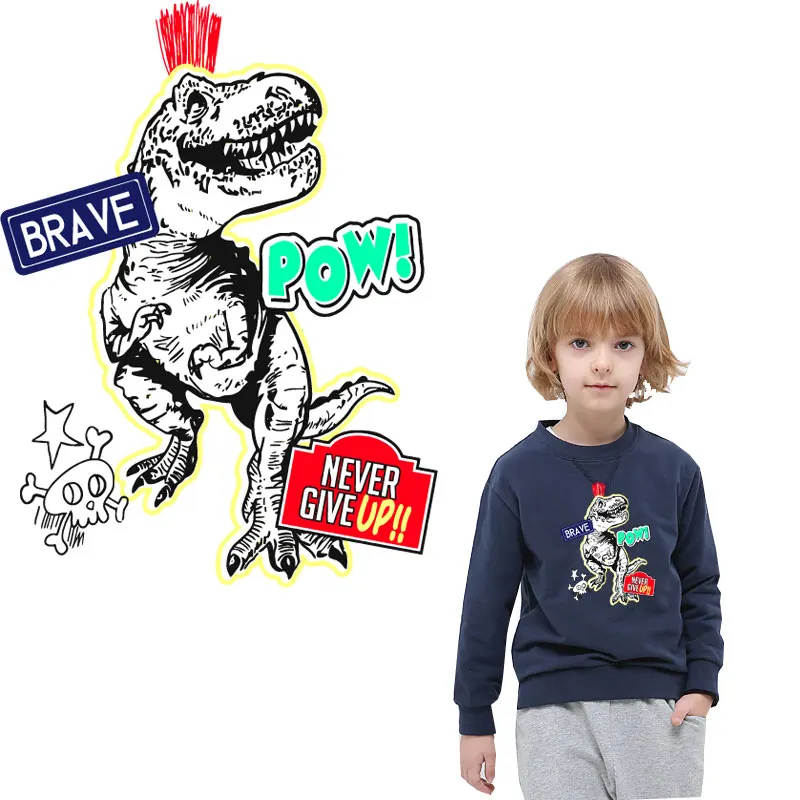 Jurassic dinosaur patches for clothing iron on transfer stickers on clothes transfert thermocollants t-shirt diy iron on patches
Jurassic dinosaur patches for clothing iron on transfer stickers on clothes transfert thermocollants t-shirt diy iron on patches