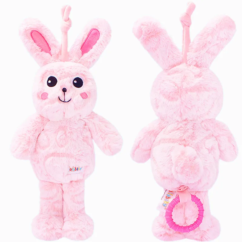 Cute Baby Plush Toys Soft Baby Rattle Appease Stuffed Doll Stuffed Plush Animals Toy With Music Box For Children
Cute Baby Plush Toys Soft Baby Rattle Appease Stuffed Doll Stuffed Plush Animals Toy With Music Box For Children