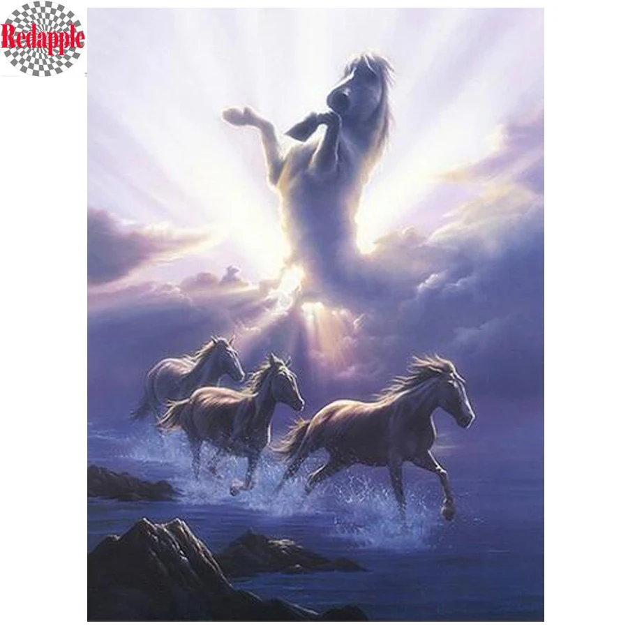 Картина из страз с изображением лошади DIY Вышивка бисером, животное полный набор ручной работы подарок вышивка из горного хрусталя мозаика ...
Картина из страз с изображением лошади DIY Вышивка бисером, животное полный набор ручной работы подарок вышивка из горного хрусталя мозаика ...