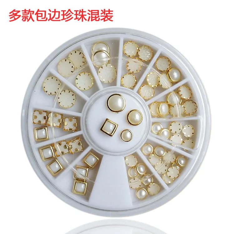 TY01IP14 Top Sale ! White Round Square mixed styles 3D Nail Art Alloy Decor Bling Rhinestone Pearl Charm Glitter Tips DIY 4m
TY01IP14 Top Sale ! White Round Square mixed styles 3D Nail Art Alloy Decor Bling Rhinestone Pearl Charm Glitter Tips DIY 4m