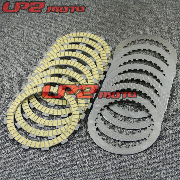 Для Honda XL1000V XLV1000 2006-2009 год бумажный диск сцепления фрикционный диск сцепления Железный фрикционный диск сцепления
Для Honda XL1000V XLV1000 2006-2009 год бумажный диск сцепления фрикционный диск сцепления Железный фрикционный диск сцепления