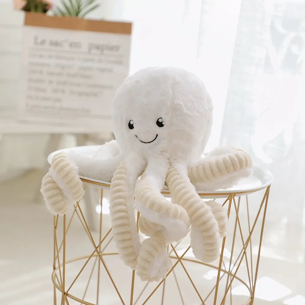 Plush Animal 18/40/60/80cm Giant Big Octopus Plush Toys Doll Kawaii Room Soft Kawaii Plush Long Pillow Food Plush Kid Sofa Pink
Plush Animal 18/40/60/80cm Giant Big Octopus Plush Toys Doll Kawaii Room Soft Kawaii Plush Long Pillow Food Plush Kid Sofa Pink